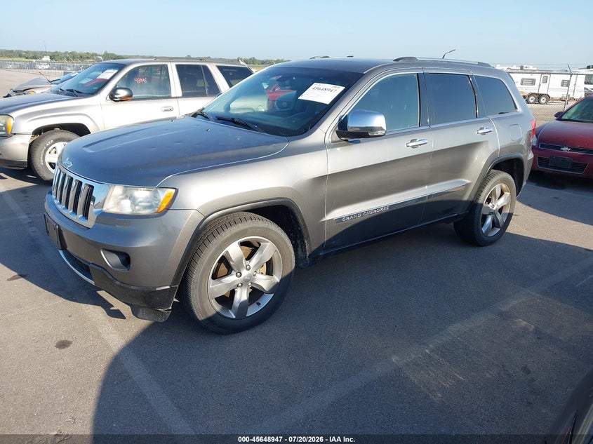 Vin: 1j4rr5gg0bc714672, lot: 46147502, jeep grand cherokee limited 20112