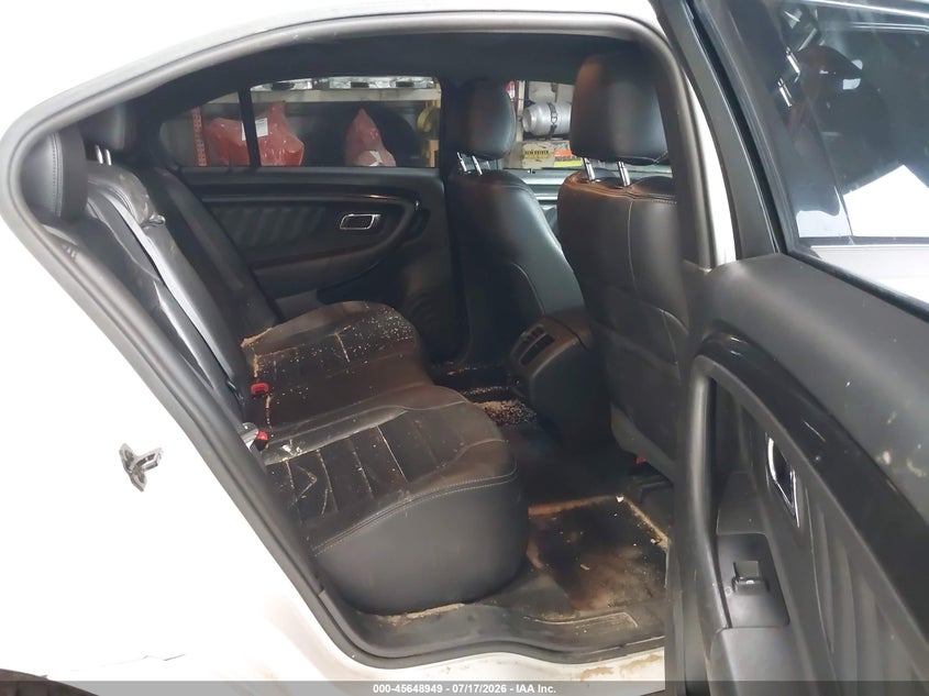 2016 Ford Taurus Sho VIN: 1FAHP2KT5GG147066 Lot: 45648949