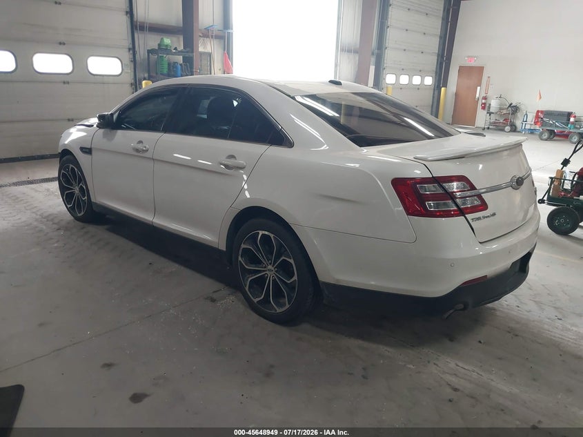 2016 FORD TAURUS auction photo 3