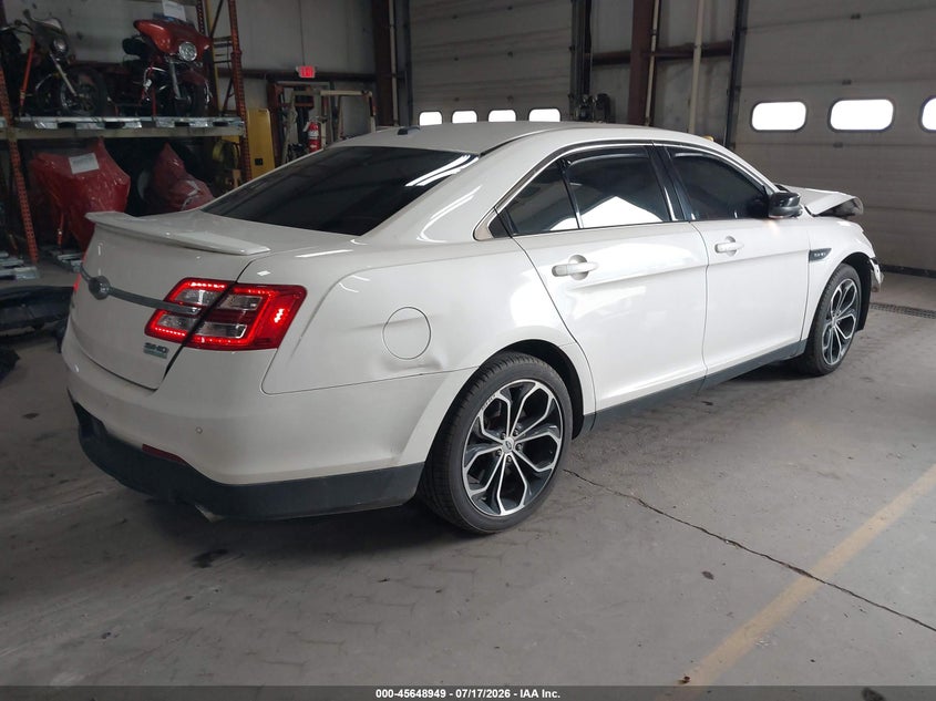 2016 FORD TAURUS auction photo 4