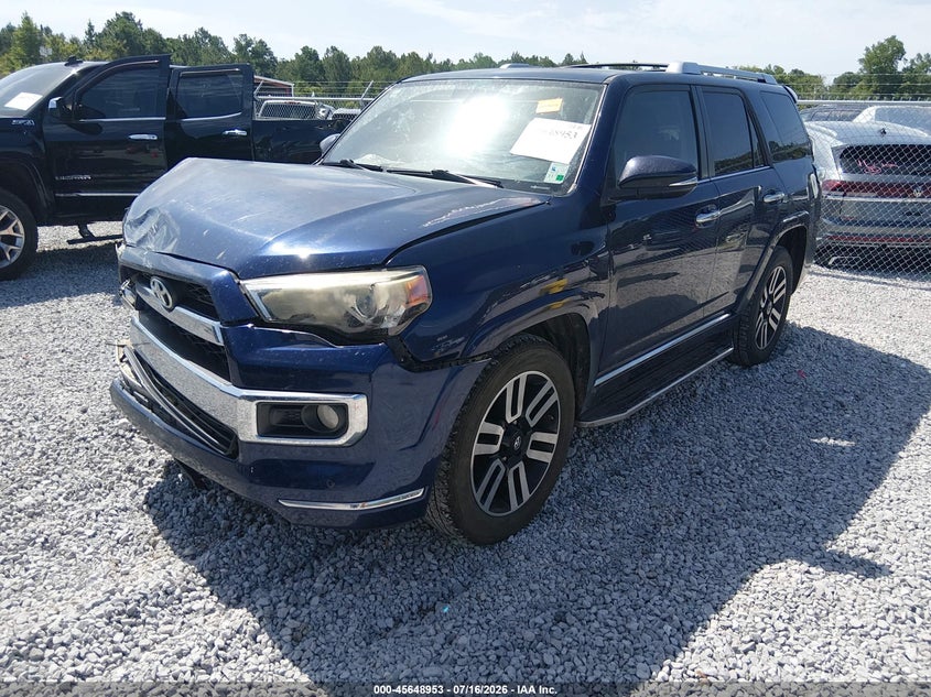 2018 Toyota 4Runner, Front End, IAAI, VIN JTEZU5JR9J5190225 — photo 2
