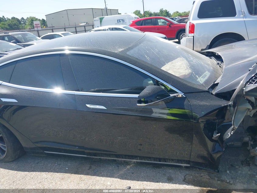 2016 Tesla Model S 60D/70D/75D/85D/90D VIN: 5YJSA1E21GF149485 Lot: 45648961