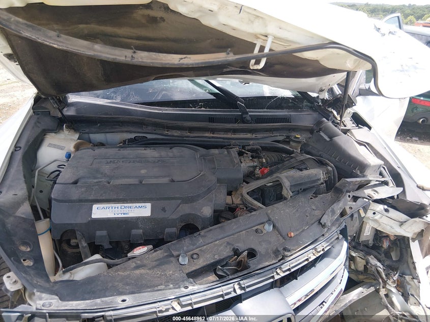 2014 Honda Crosstour Ex-L V6 VIN: 5J6TF2H50EL004525 Lot: 45648962