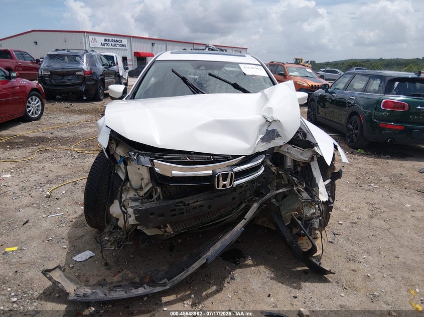 2014 Honda Crosstour Ex-L V6 VIN: 5J6TF2H50EL004525 Lot: 45648962