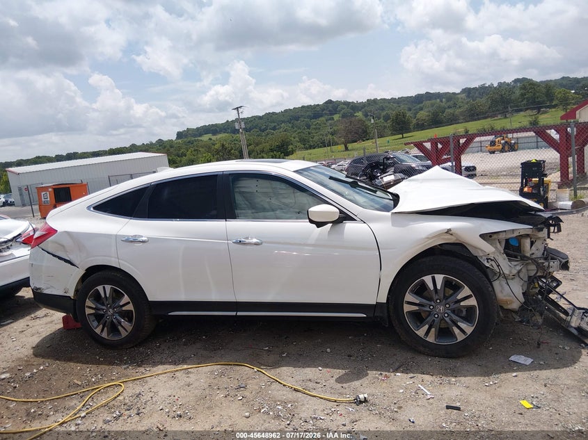 2014 Honda Crosstour Ex-L V6 VIN: 5J6TF2H50EL004525 Lot: 45648962