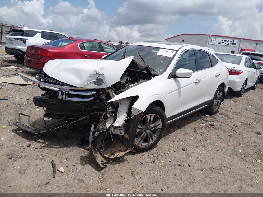 2014 Honda Crosstour Ex-L V6 VIN: 5J6TF2H50EL004525 Lot: 45648962
