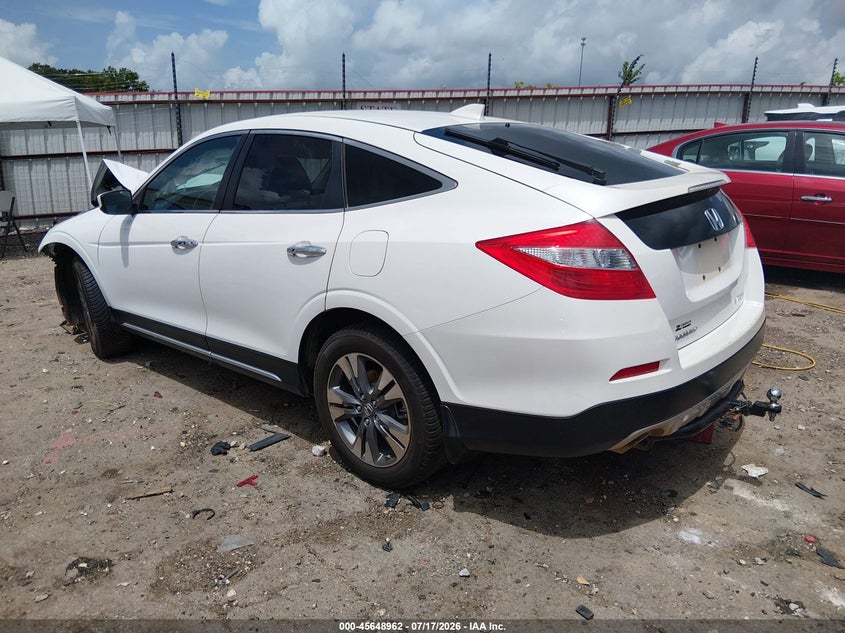 2014 Honda Crosstour Ex-L V6 VIN: 5J6TF2H50EL004525 Lot: 45648962