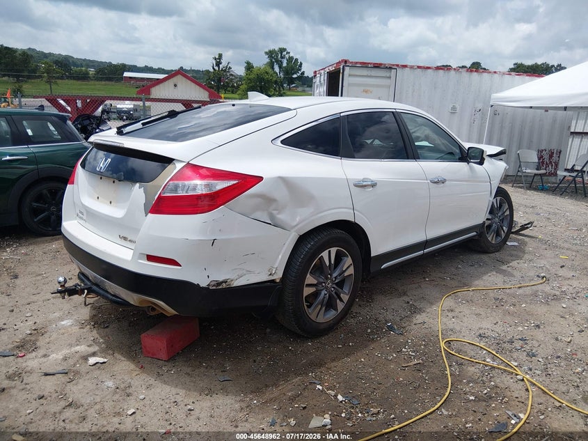 2014 Honda Crosstour Ex-L V6 VIN: 5J6TF2H50EL004525 Lot: 45648962