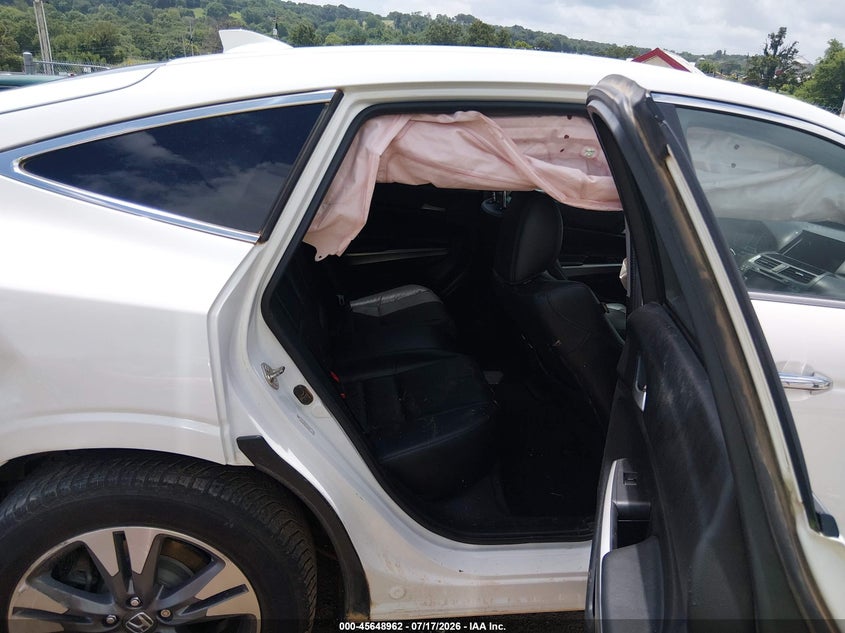 2014 Honda Crosstour Ex-L V6 VIN: 5J6TF2H50EL004525 Lot: 45648962