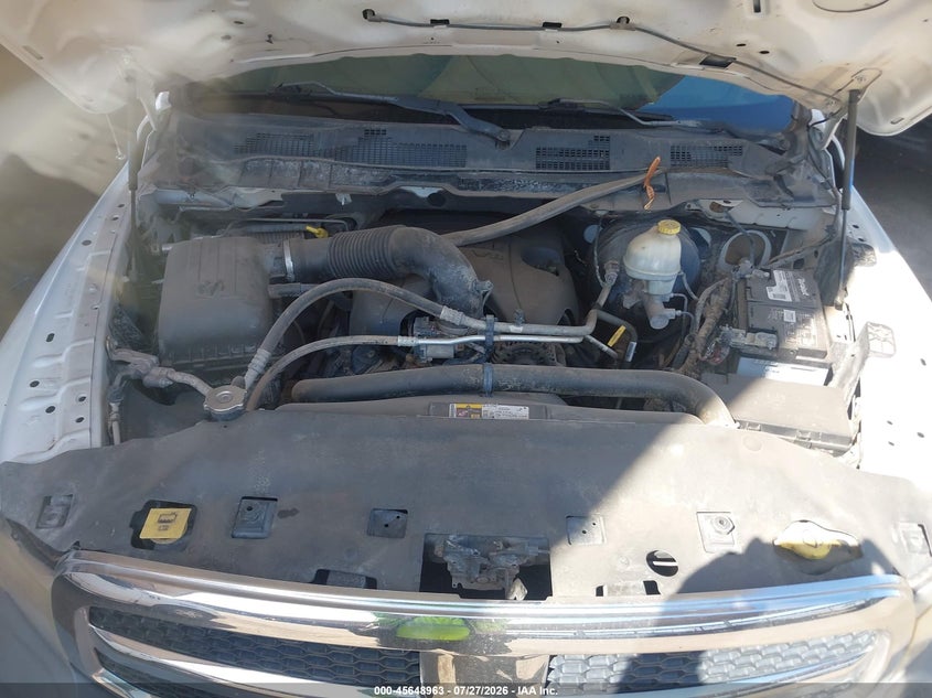 2014 RAM 1500 TRUCK 5.7L V-8 VVT, 395HP