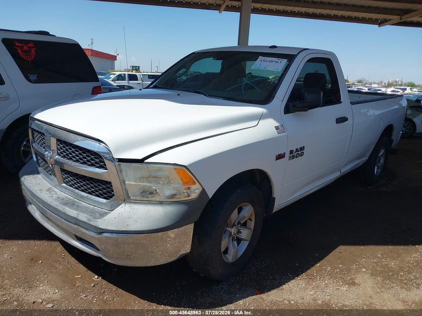 2014 RAM 1500 TRUCK 5.7L V-8 VVT, 395HP