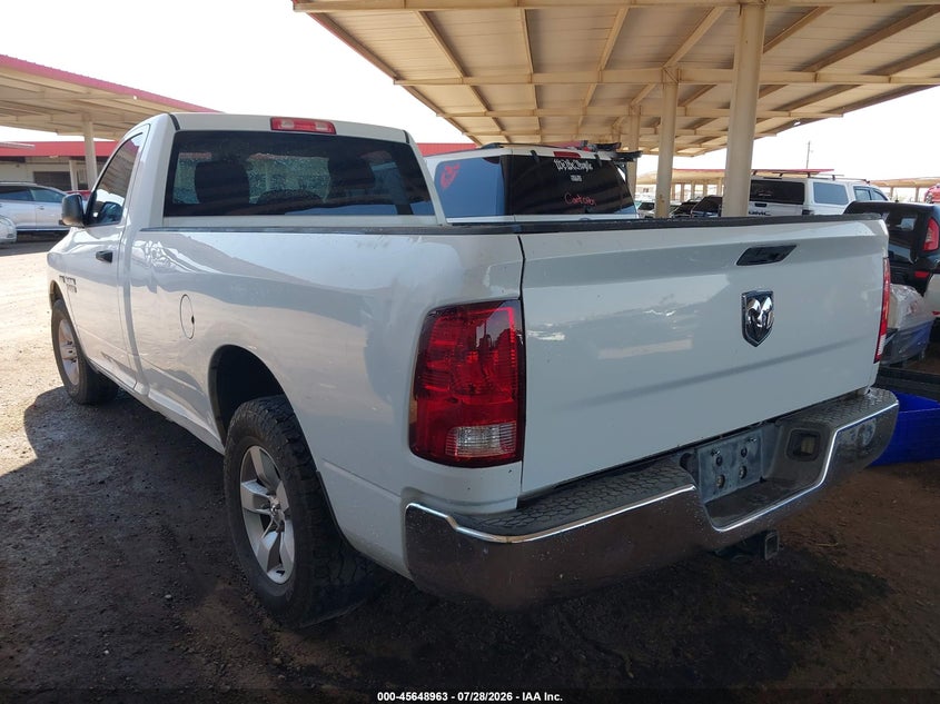 2014 RAM 1500 TRUCK 5.7L V-8 VVT, 395HP