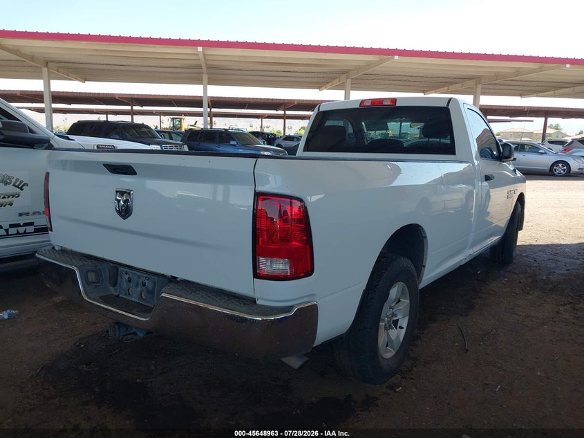 2014 RAM 1500 TRUCK 5.7L V-8 VVT, 395HP
