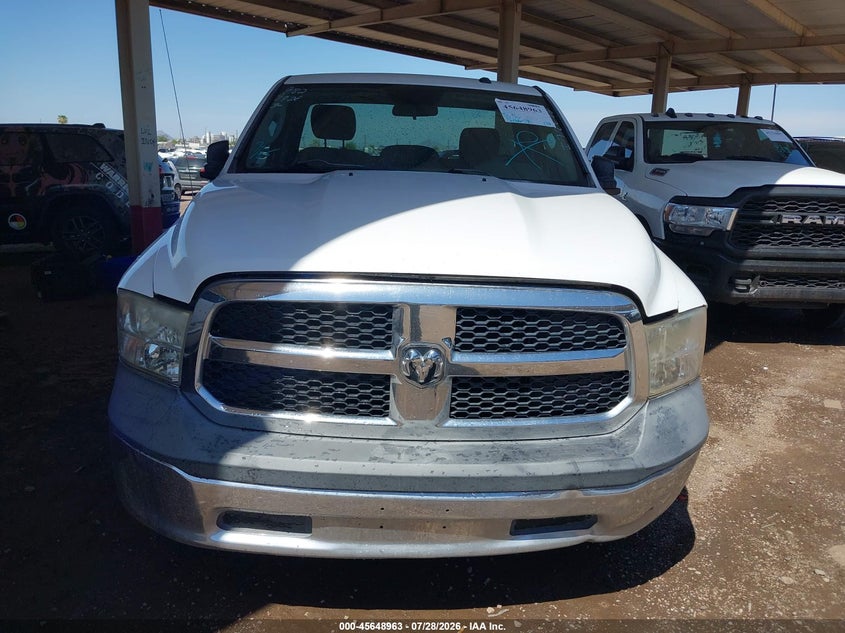 2014 RAM 1500 TRUCK 5.7L V-8 VVT, 395HP