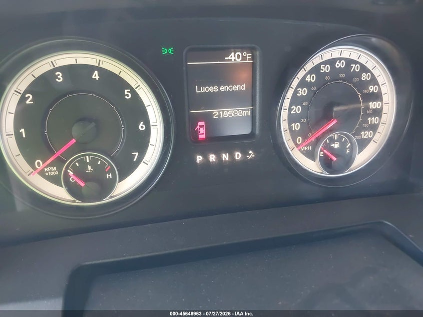 2014 RAM 1500 TRUCK 5.7L V-8 VVT, 395HP