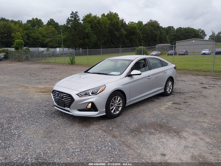 2019 Hyundai Sonata, Обычный износ, IAAI, VIN 5NPE24AA8KH803157 — фото 2
