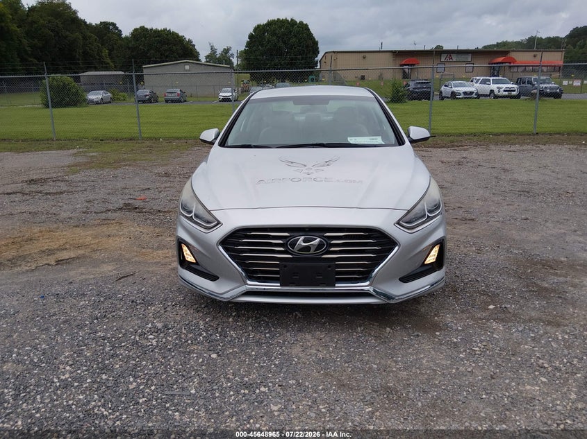 2019 HYUNDAI SONATA SEDAN 1.6L I-4 DI, DOHC, VVT, TURBO, 178HP