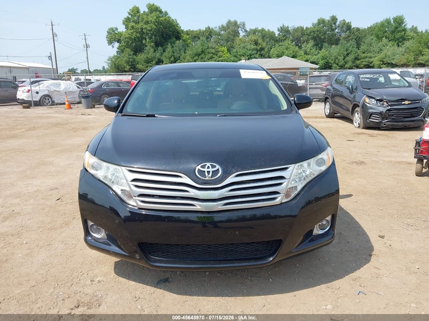 2011 Toyota Venza Base V6 VIN: 4T3BK3BB3BU053728 Lot: 45648970