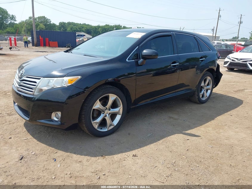 2011 Toyota Venza, Левый зад, IAAI, VIN 4T3BK3BB3BU053728 — фото 2