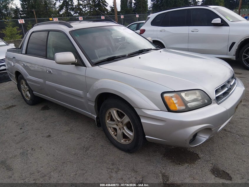 2003 SUBARU BAJA auction photo 1
