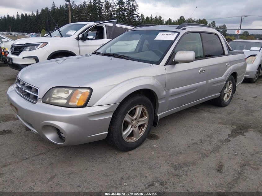 2003 SUBARU BAJA auction photo 2