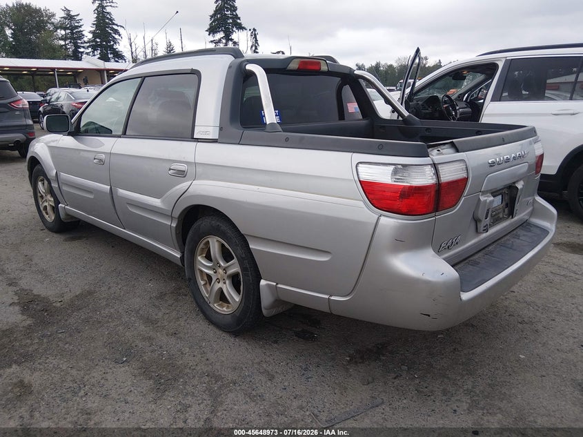 2003 SUBARU BAJA auction photo 3