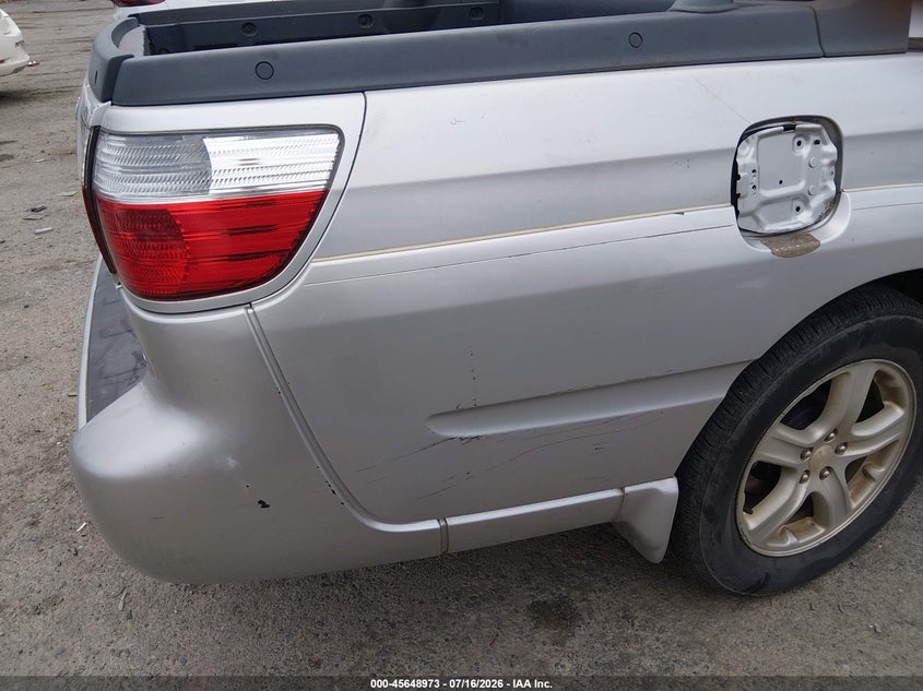 2003 SUBARU BAJA auction photo 6