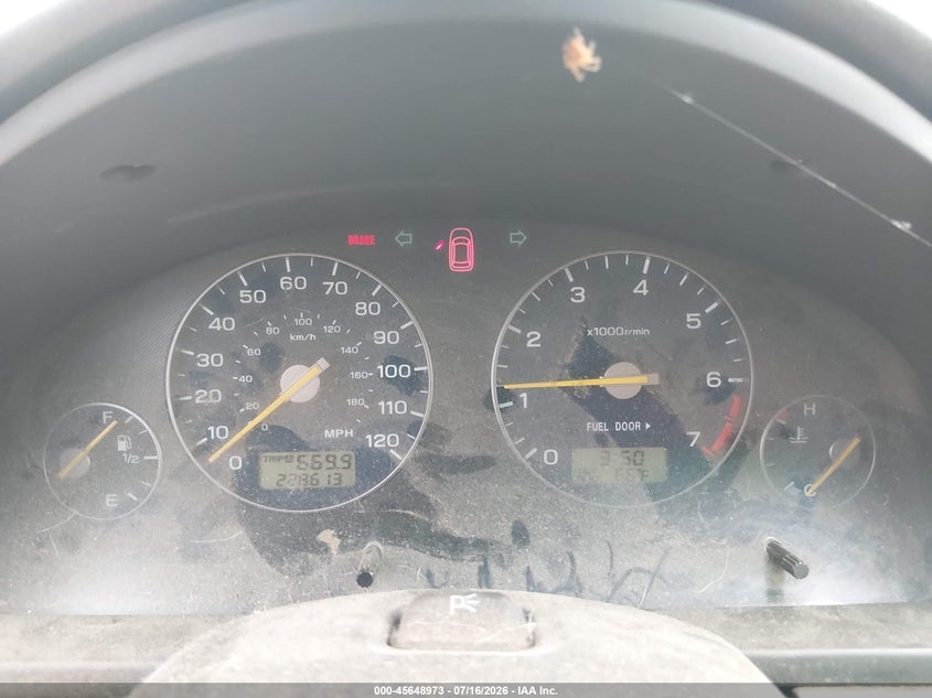 2003 SUBARU BAJA auction photo 7
