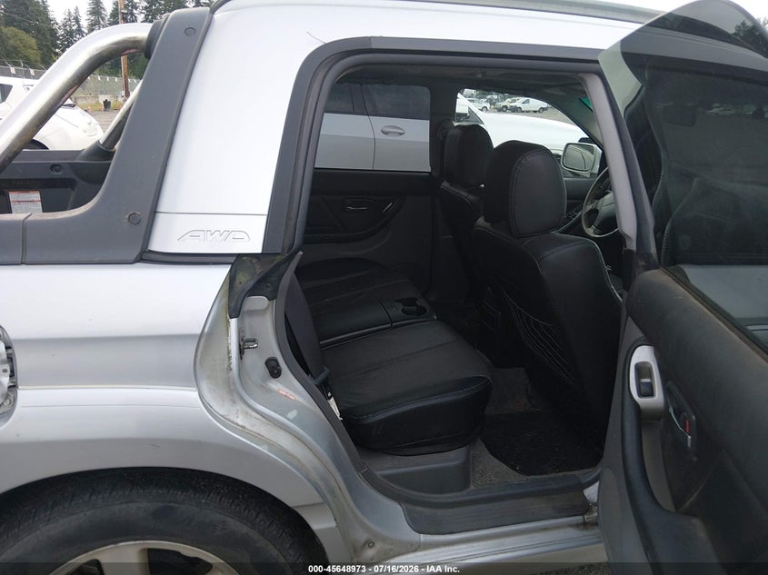 2003 SUBARU BAJA auction photo 8