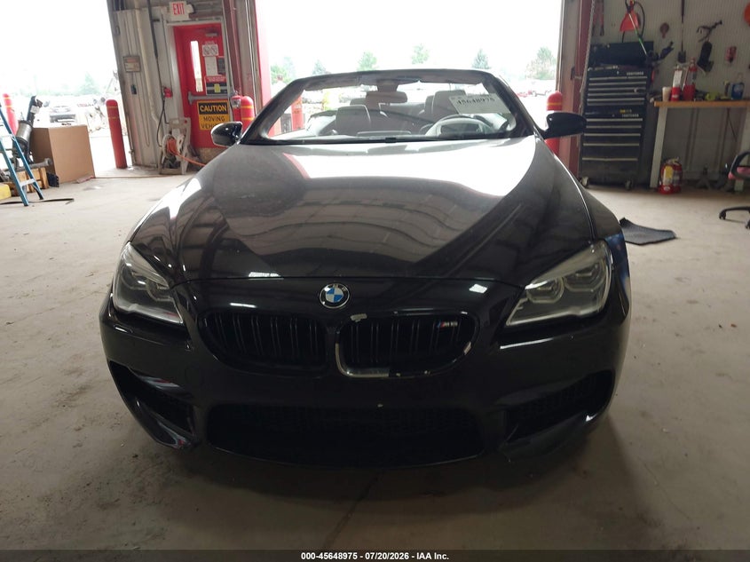 2017 BMW M6 VIN: WBS6G9C54HD932328 Lot: 45648975
