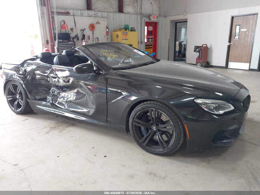 2017 BMW M6 VIN: WBS6G9C54HD932328 Lot: 45648975