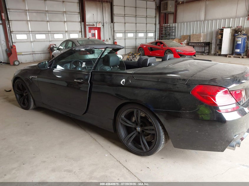 2017 BMW M6 VIN: WBS6G9C54HD932328 Lot: 45648975