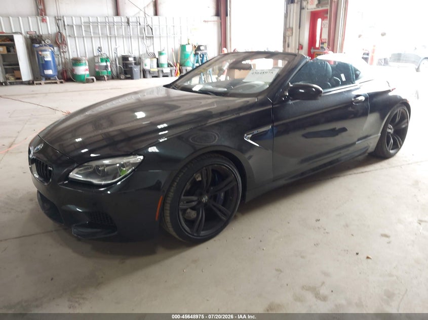 Vin: wbs6g9c54hd932328, lot: 46147530, bmw m6 20172