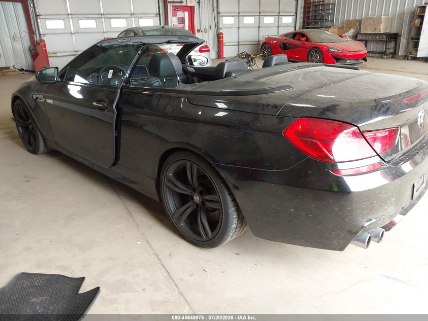 Vin: wbs6g9c54hd932328, lot: 46147530, bmw m6 20173