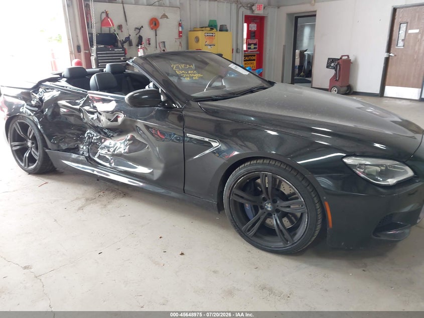 2017 BMW M6 VIN: WBS6G9C54HD932328 Lot: 45648975