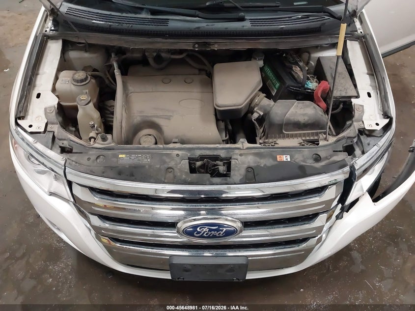 2014 Ford Edge Limited VIN: 2FMDK4KC3EBB64967 Lot: 45648981