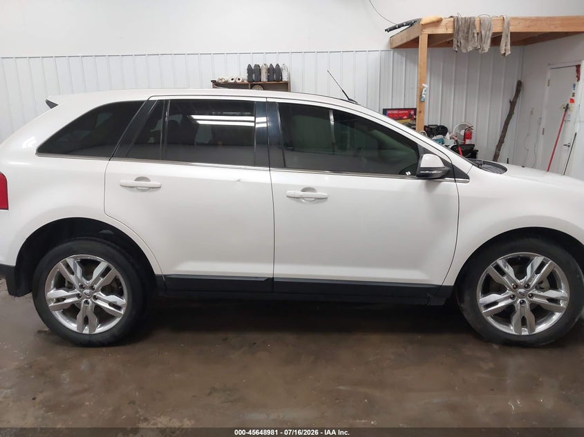2014 Ford Edge Limited VIN: 2FMDK4KC3EBB64967 Lot: 45648981