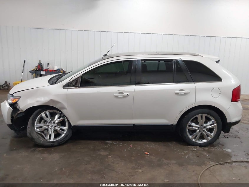 2014 Ford Edge Limited VIN: 2FMDK4KC3EBB64967 Lot: 45648981