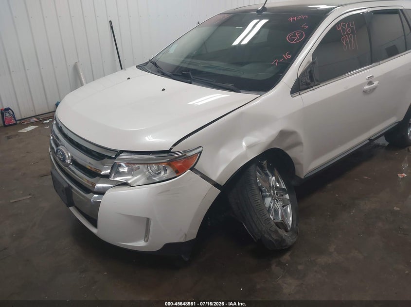 2014 Ford Edge Limited VIN: 2FMDK4KC3EBB64967 Lot: 45648981