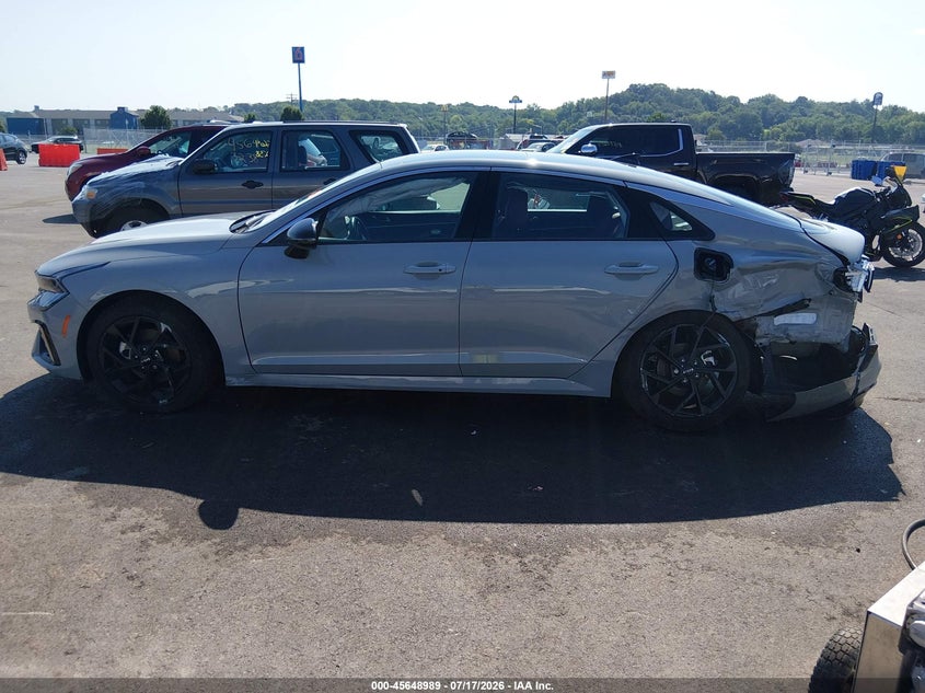 2026 Kia K5 Gt-Line Fwd VIN: KNAG64J76T5400472 Lot: 45648989