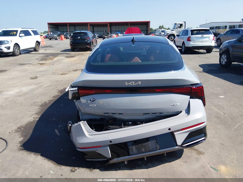 2026 Kia K5 Gt-Line Fwd VIN: KNAG64J76T5400472 Lot: 45648989