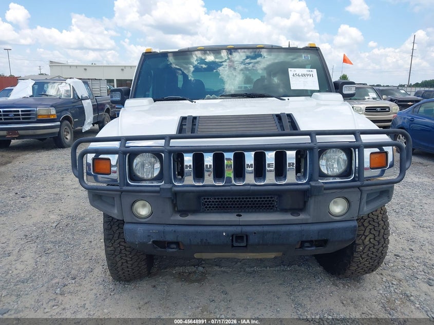 2006 Hummer H2 Sut VIN: 5GRGN22U86H107981 Lot: 45648991