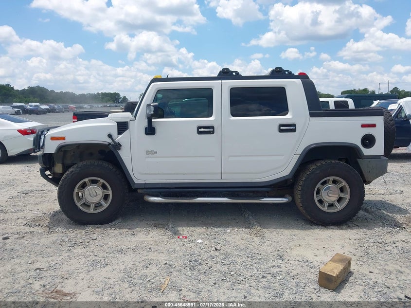2006 Hummer H2 Sut VIN: 5GRGN22U86H107981 Lot: 45648991