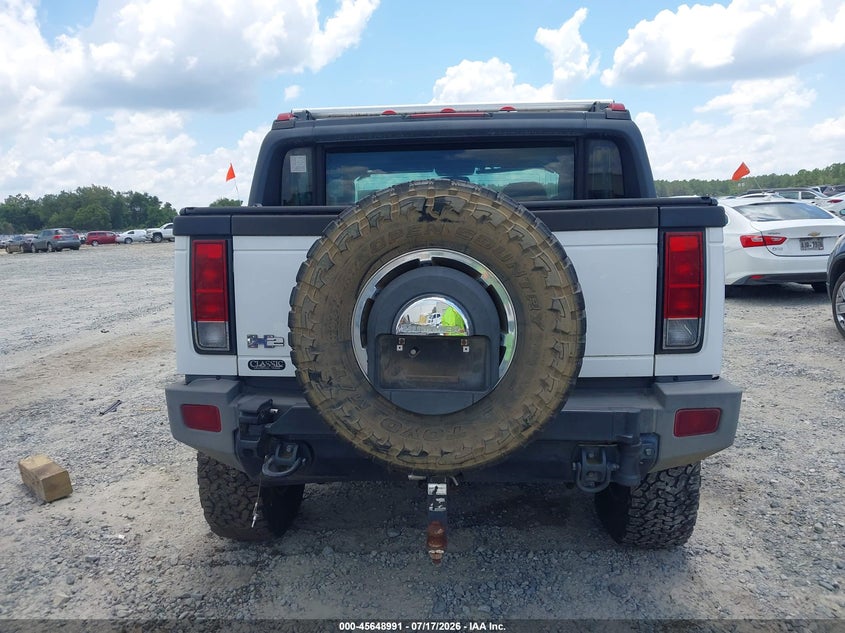 2006 Hummer H2 Sut VIN: 5GRGN22U86H107981 Lot: 45648991
