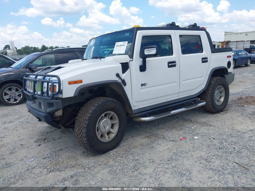 2006 Hummer H2 Sut VIN: 5GRGN22U86H107981 Lot: 45648991