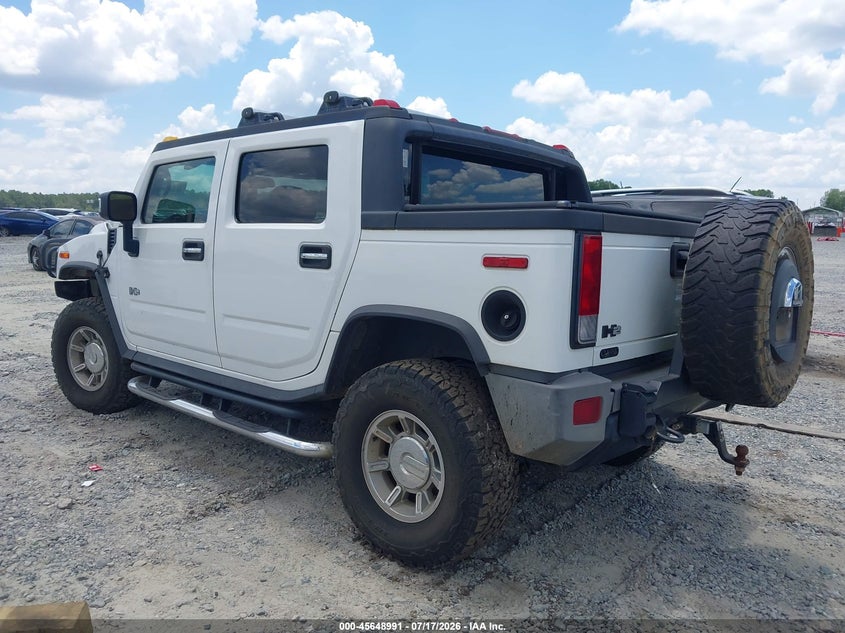 2006 Hummer H2 Sut VIN: 5GRGN22U86H107981 Lot: 45648991