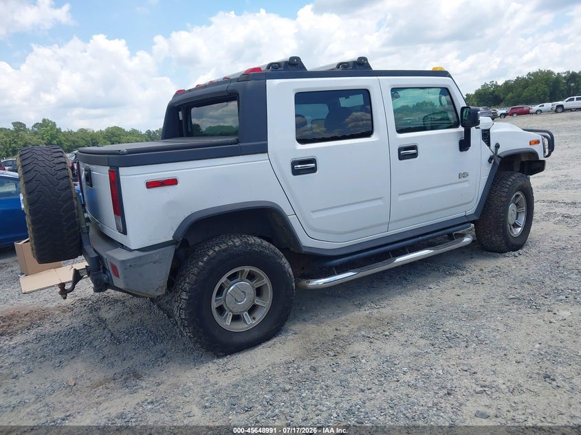 2006 Hummer H2 Sut VIN: 5GRGN22U86H107981 Lot: 45648991