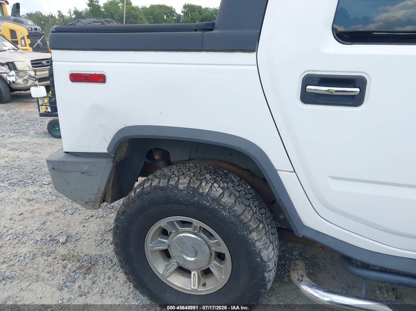 2006 Hummer H2 Sut VIN: 5GRGN22U86H107981 Lot: 45648991