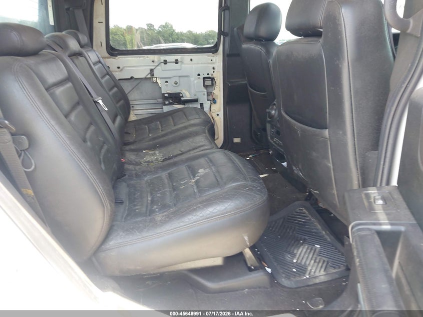 2006 Hummer H2 Sut VIN: 5GRGN22U86H107981 Lot: 45648991