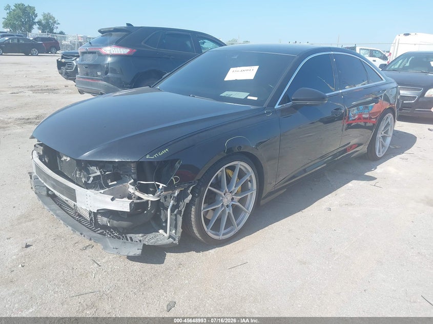 Vin: waul2af21kn106482, lot: 46147548, audi a6 55 premium 20192